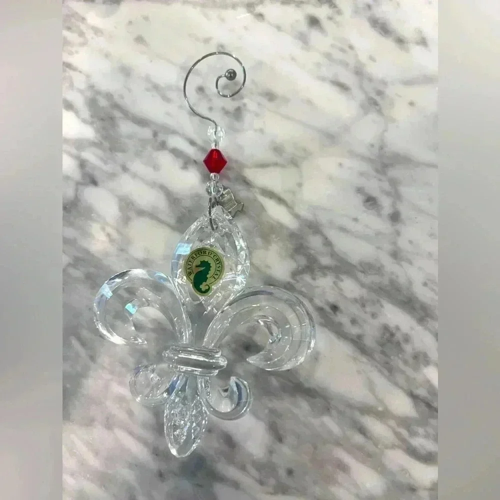 Waterford Crystal Fleur des Lis - no box but will ship safely of course